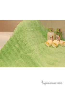 Полотенце Таис, цвет зеленый, 50х90 см.
