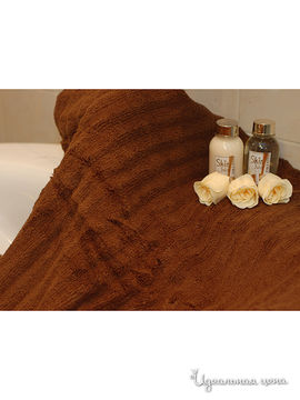 Полотенце Таис, цвет коричневый, 50х90 см.