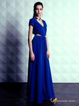 Платье M.D. женское, цвет синий