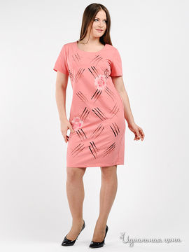 Платье New Lait женское, цвет розовый