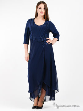 Платье New Lait женское, цвет темно-синий