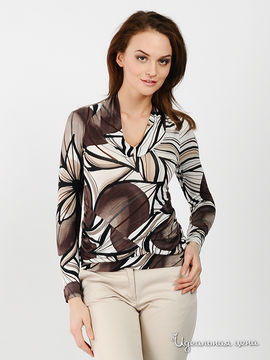 Пуловер Sevite женский, цвет коричневый / бежевый