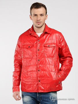 Куртка GAS мужская, цвет красный