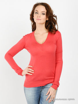 Пуловер GAS женский, цвет красный