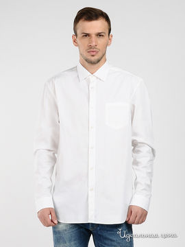 Рубашка Moschino мужская, цвет белый