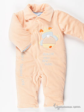 Комбинезон Kamacar для ребенка, цвет персиковый