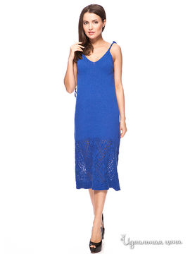 Платье VIDOVIC женское, цвет синий