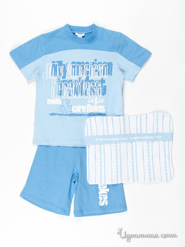Пижама Chicco для мальчика, цвет голубой