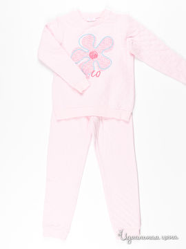 Пижама Chicco для девочки, цвет розовый