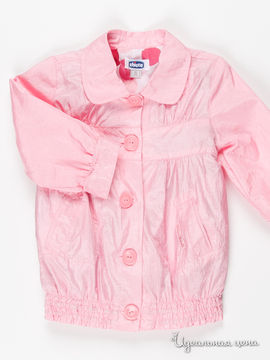 Куртка Chicco для девочки, цвет розовый