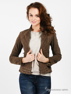 Куртка ACASTA женская, цвет серо-коричневый