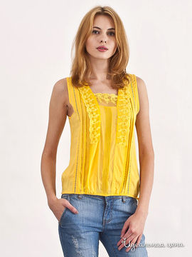 Блуза LiberaVita женская, цвет желтый