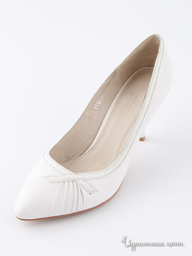 Туфли Milana женские, цвет белый