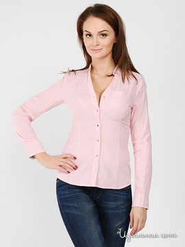 Рубашка Top Secret женская, цвет нежно-розовый