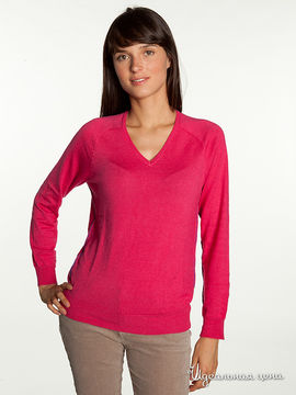 Пуловер Little Marcel женский, цвет ярко-розовый