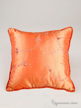 Подушка Togas "ДРИМ", цвет оранжевый, 40х40 см