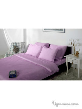 Комплект постельного белья Togas "ЦВЕТОТЕРАПИЯ", цвет розовый, 1, 5 спальный