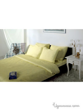 Комплект постельного белья Togas "ЦВЕТОТЕРАПИЯ", цвет желтый, 1, 5 спальный