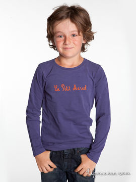 Лонгслив Le Petit Marcel для ребенка, цвет фиолетовый