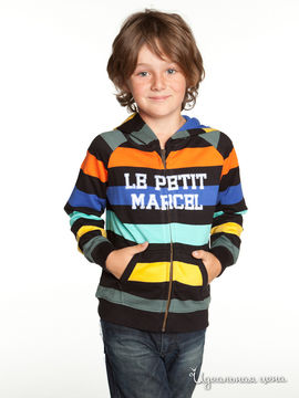Свитшот Le Petit Marcel для ребенка, принт полоска