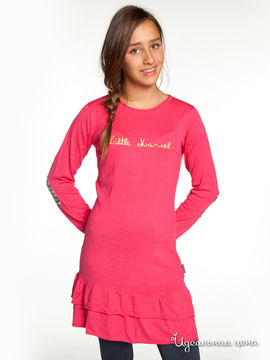 Платье Little Marcel для девочки, цвет розовый