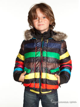 Куртка Le Petit Marcel для ребенка, цвет мультиколор