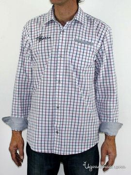 Рубашка Thalassa мужская, цвет светло-бежевый