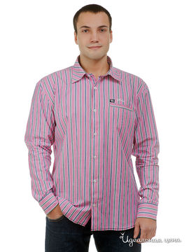 Рубашка Thalassa мужская, цвет светло-розовый