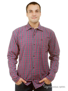 Рубашка Thalassa мужская, цвет рубиновый
