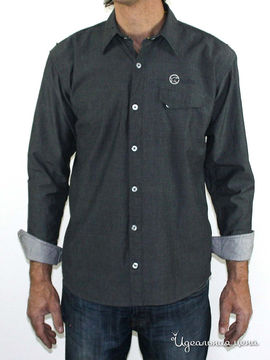 Рубашка Thalassa мужская, цвет серый