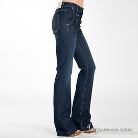 Брюки Calvin Klein Jeans женские, цвет синий