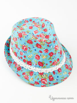 Шляпа Maxval женская, цвет голубой