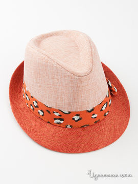 Шляпа Maxval женская, цвет коралловый