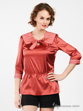 Блуза Mirella sole женская, цвет красный