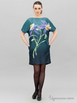 Платье Levall женское, принт цветы