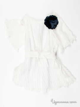 Платье DKNY для девочки, цвет белый