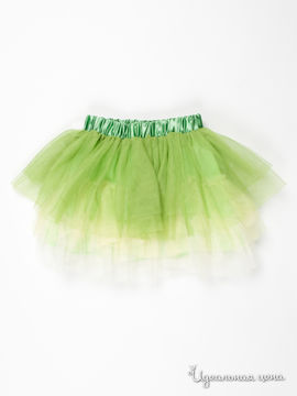 Юбка Cantimini для девочки, цвет зеленый / салатовый