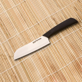 Кухонный нож керамический Сантоку