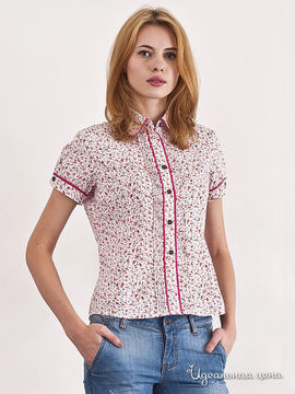 Рубашка LiberaVita женская, цвет мультиколор