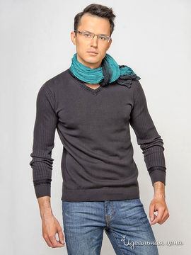 Пуловер LiberaVita мужской, цвет серый
