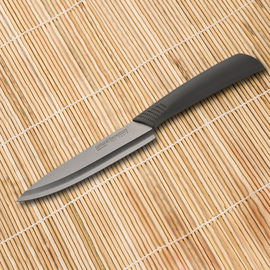 Кухонный нож керамический универсальный черный