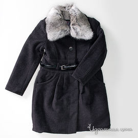 Пальто для девочки, рост 122-152 см