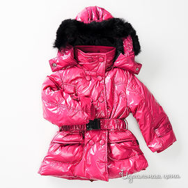 Куртка Gulliver для девочки, цвет розовый, рост 116 см