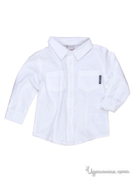 Рубашка Coccodrillo для мальчика, цвет белый
