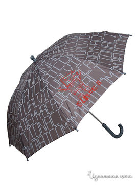 Зонт Coccodrillo для мальчика, цвет серый