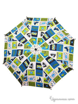 Зонт Coccodrillo для мальчика, цвет мультиколор