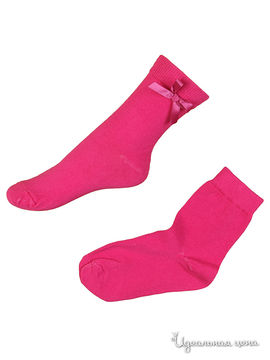 Носки Coccodrillo для девочки, цвет розовый
