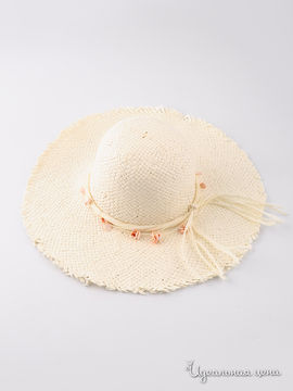Шляпа Maxval женская, цвет белый