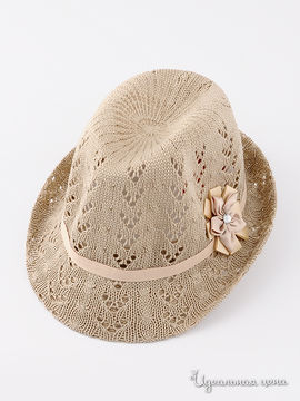 Шляпа Maxval женская, цвет светло-бежевый