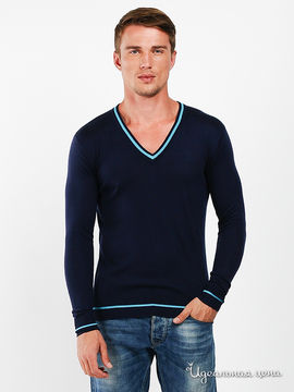 Пуловер UF4M мужской, цвет темно-синий